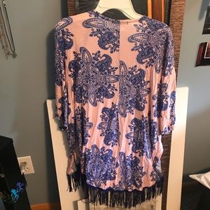 Charlotte Russe Light Designed cover up